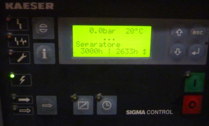 Compressori usato kaeser 18,5 kw - Plastin Gold